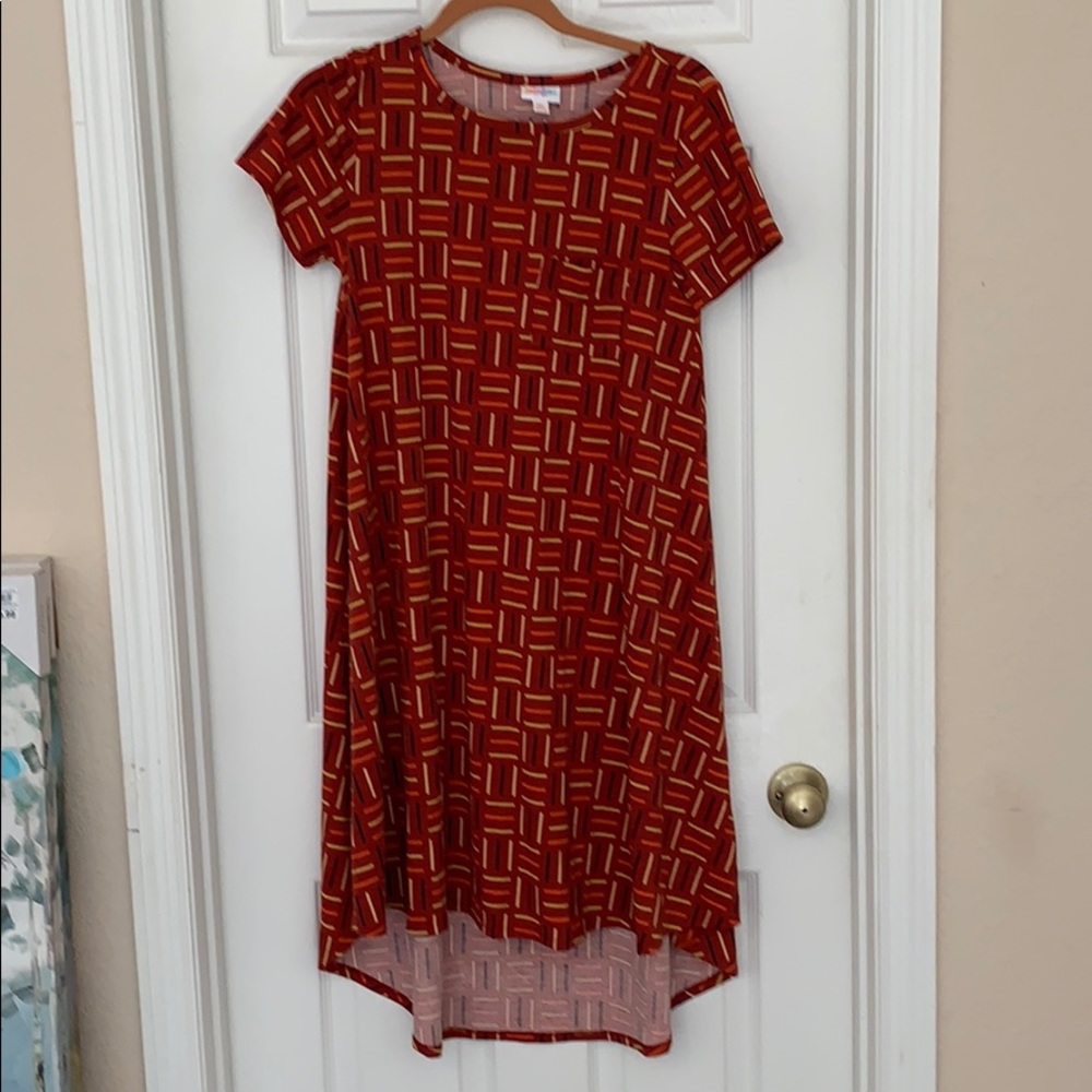 Hi-low dress